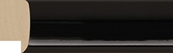 B1238 Black Moulding from Wessex Pictures